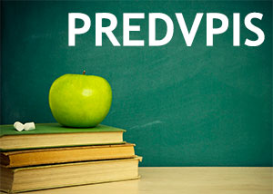 Predvpis v šolske programe 2016/17
