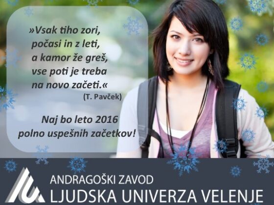 Vse dobro v letu 2016
