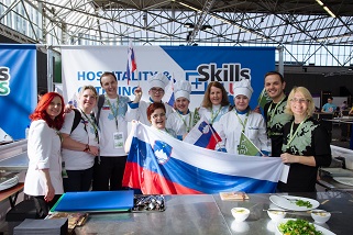 Dvakrat srebrni na evropskem Skills Plus tekmovanju na Nizozemskem