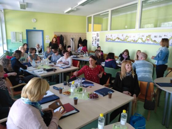 Delovno srečanje večgeneracijskih centrov Slovenije