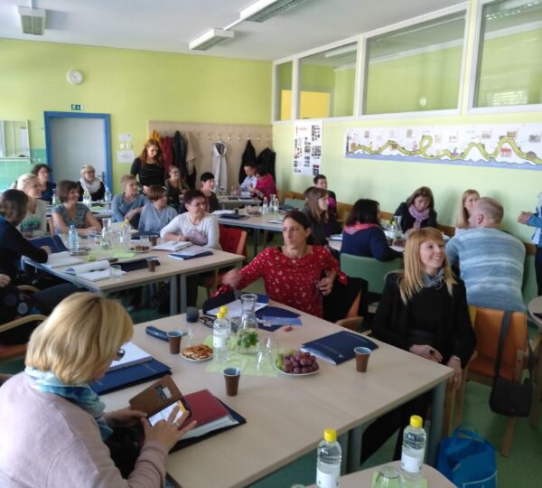 Delovno srečanje večgeneracijskih centrov Slovenije