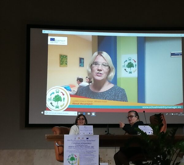 Zaključna konferenca projekta School Mobility Manager