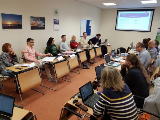 Tretje partnersko srečanje v projektu RED