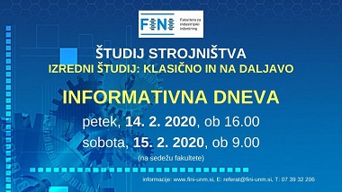 Študirajte strojništvo!