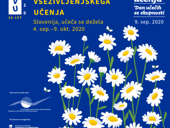 Teden vseživljenjskega učenja 2020