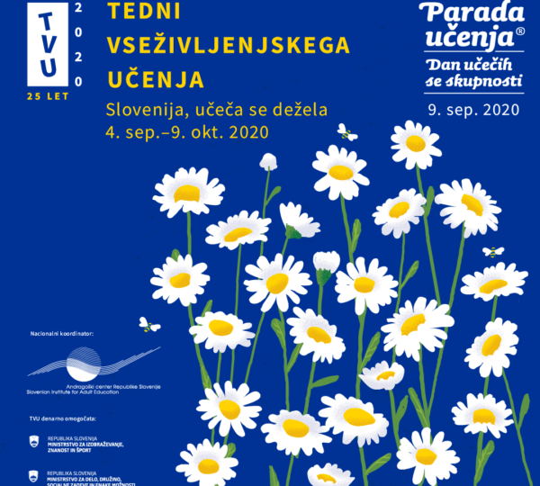 Teden vseživljenjskega učenja 2020