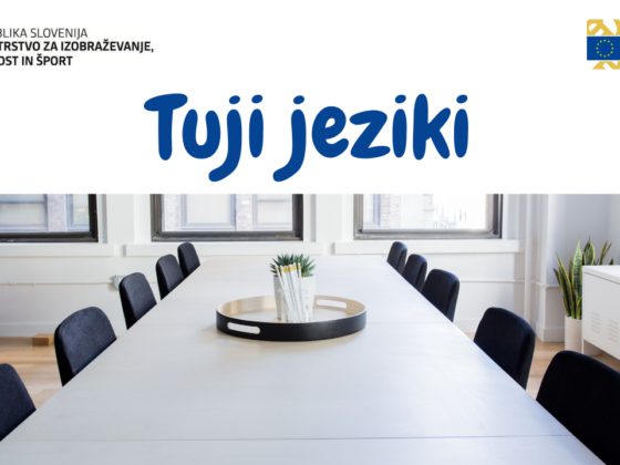 100% sofinancirani tečaji tujih jezikov za starejše od 45 let
