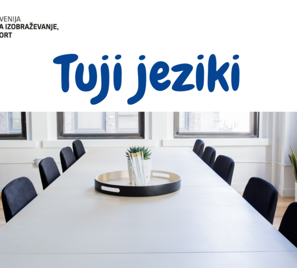 100% sofinancirani tečaji tujih jezikov za starejše od 45 let