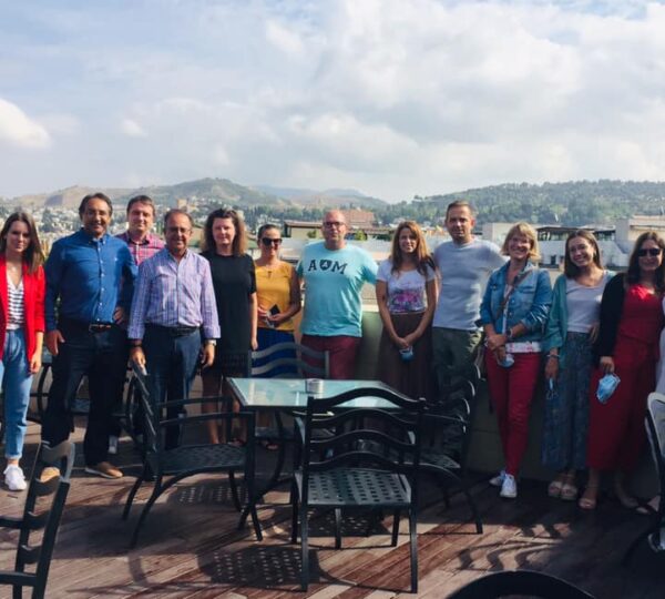 SNAIL partnersko srečanje v Granadi