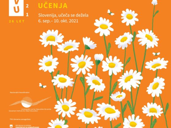 Teden vseživljenjskega učenja in Parada učenja 2021