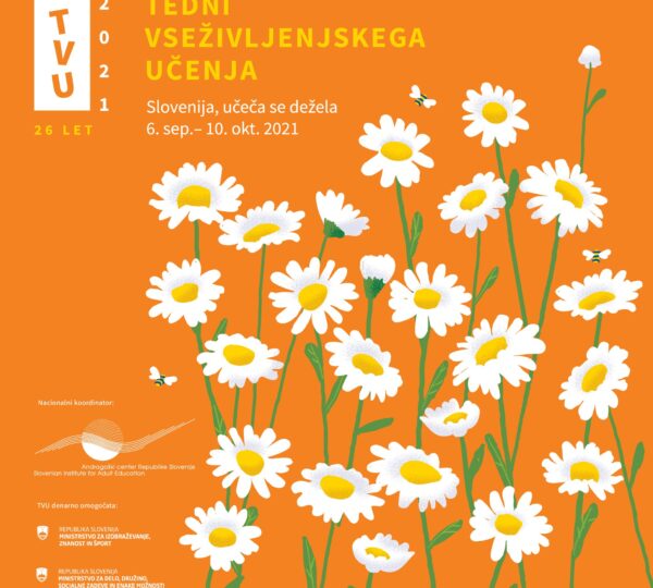 Teden vseživljenjskega učenja in Parada učenja 2021