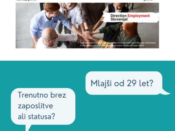 Brezplačen in inovativen program usposabljanja za mlade