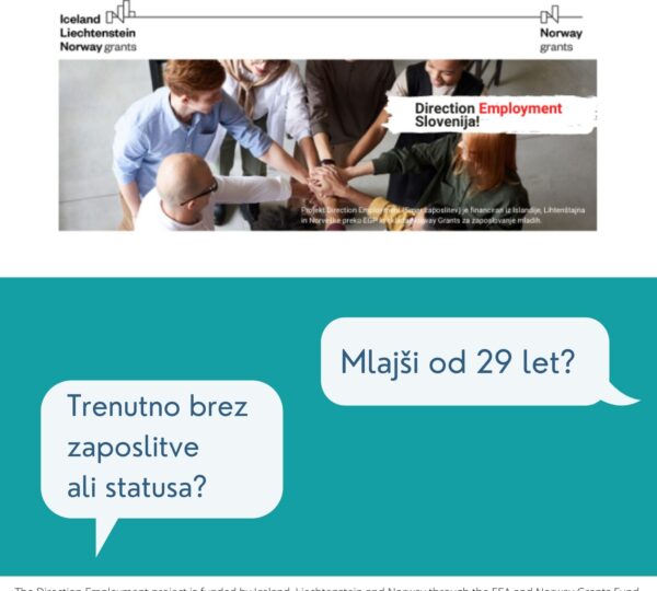 Brezplačen in inovativen program usposabljanja za mlade