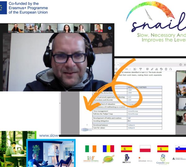 Krajši spletni SNAIL sestanek