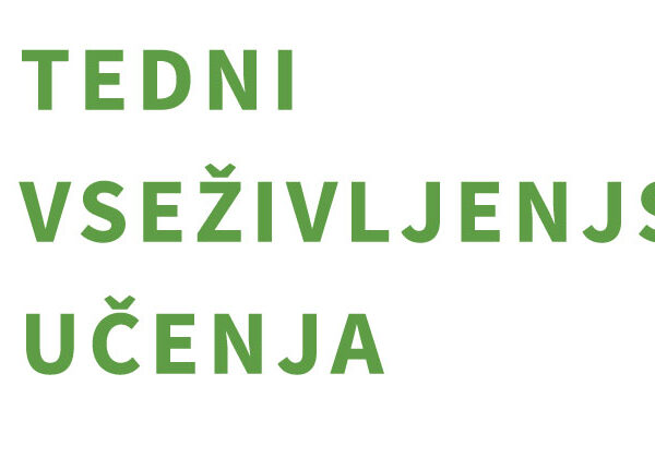 Teden vseživljenjskega učenja 2022