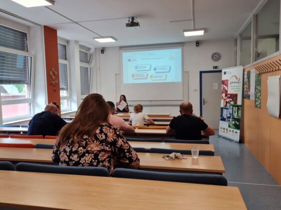 Teden vseživljenjskega učenja s pridihom ERASMUS+ projekta SNAIL