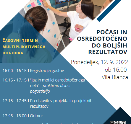 Počasi in osredotočeno do boljših rezultatov – SNAIL
