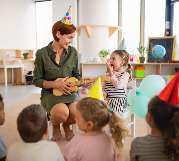 Vzgojitelj predšolskih otrok