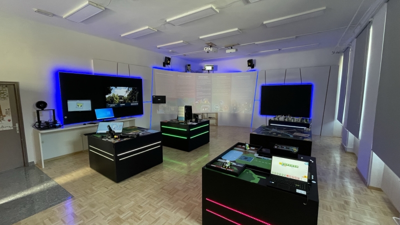 Prva pametna podeželska učilnica