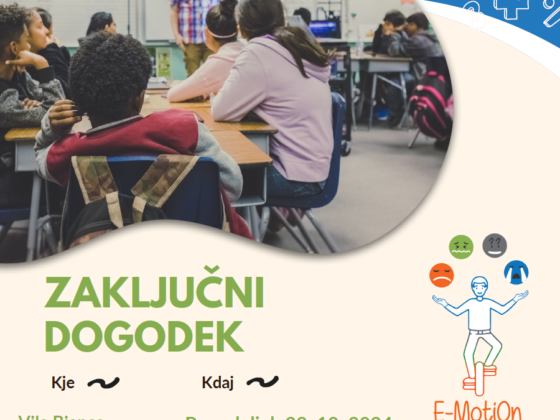Zaključni dogodek projekta E-MotiOn