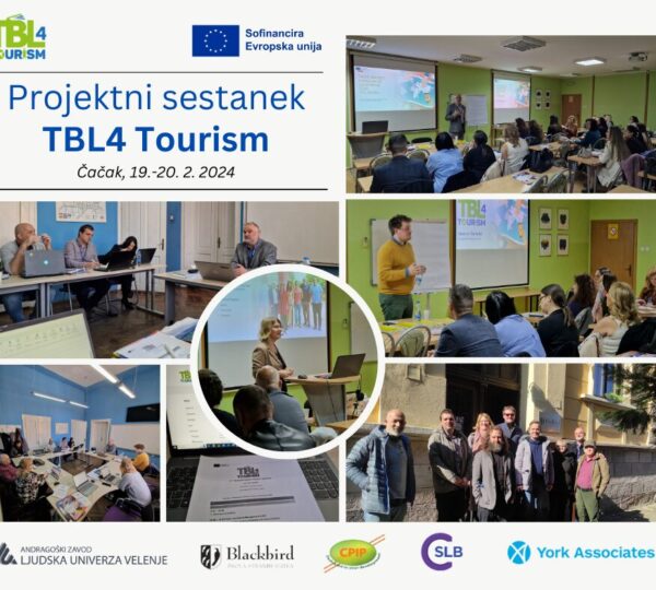 Projektni sestanek Čačak