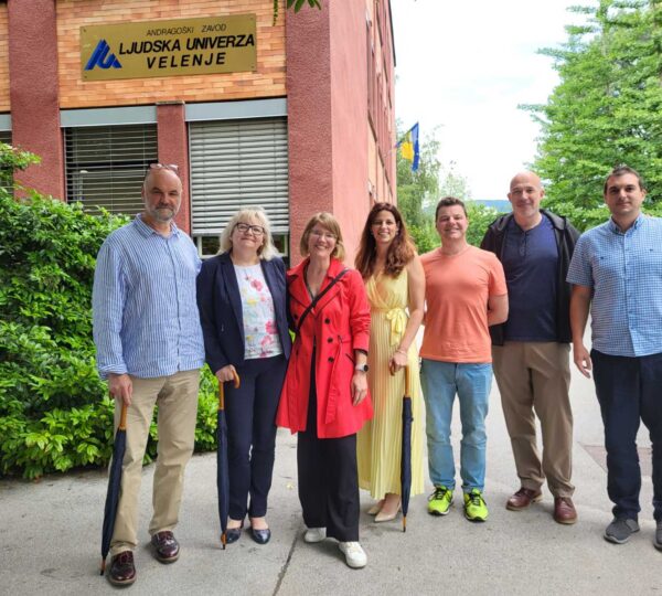 Prvo partnersko srečanje v Velenju    