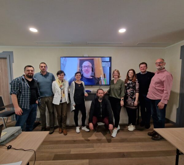 Tretje partnersko srečanje v Timisoari    