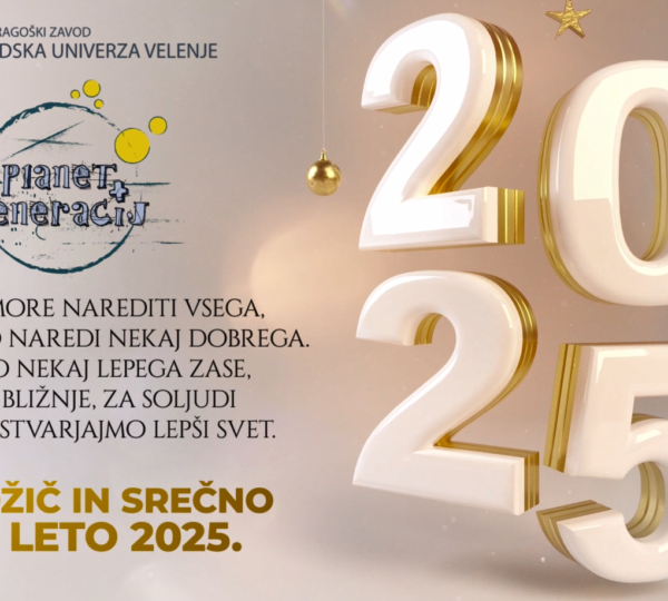 Novoletna čestitka VGC 2025