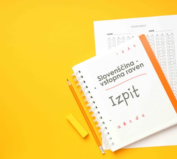 Izpit iz slovenščine na vstopni ravni A1
