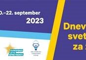 Svetovanje za znanje ”Dan za digitalno znanje” 20.–22. SEPTEMBER 2023