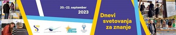 Svetovanje za znanje ”Dan za digitalno znanje” 20.–22. SEPTEMBER 2023