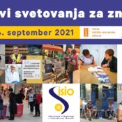 Dnevi svetovalnih središč september 2021