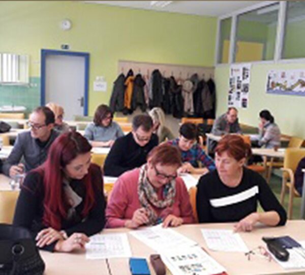 iFLIP – Flipping the classroom in adult education