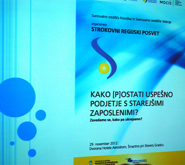 Strokovni regijski posvet 2012