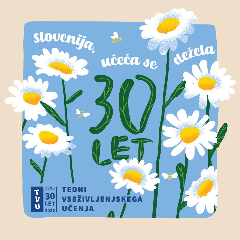 Začeli so se Tedni vseživljenjskega učenja – TVU 2025