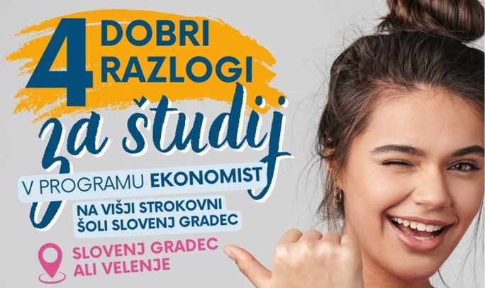 Sofinanciranje izrednega študija v programu EKONOMIST