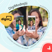 Projekt DigiModrejši se približuje zaključku