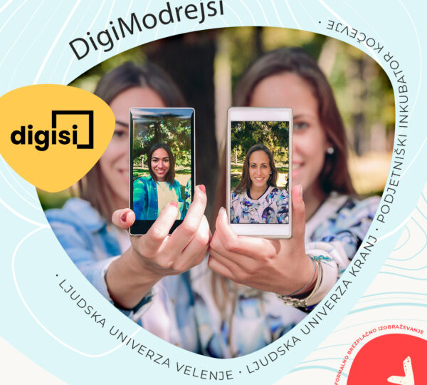 Projekt DigiModrejši se približuje zaključku