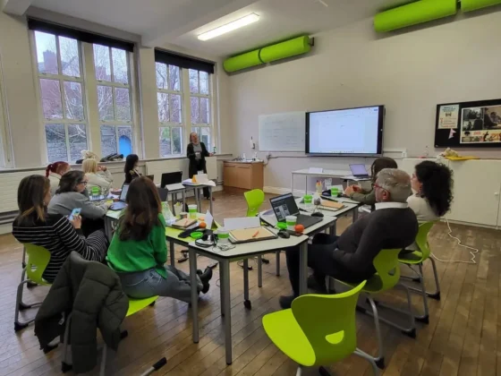 Ustvarjalna IKT podpora za vključujoče učenje