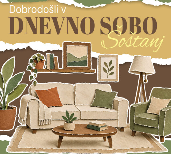 Dnevna soba Šoštanj – nov prostor znanja, druženja in povezovanja